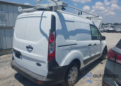 2021 Ford Transit Connect Xl z USA, uszkodzony, nr VIN NM0LS6E27M1488977